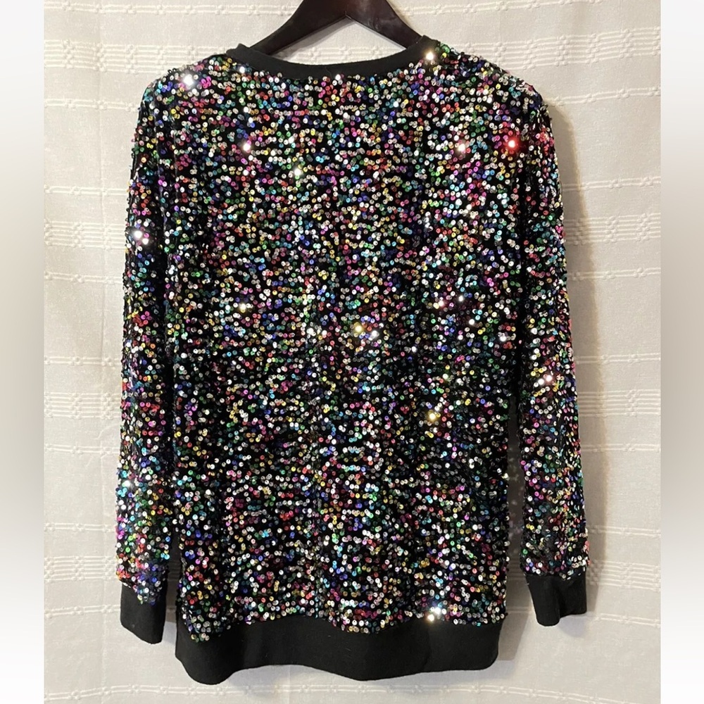 Sunshine & Rodeos Sequin Sweatshirt - Picture 2 of 3